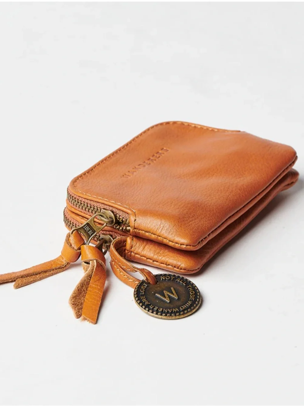 NWOT Wanderers Travel Co THE VENETIAN CARD WALLET